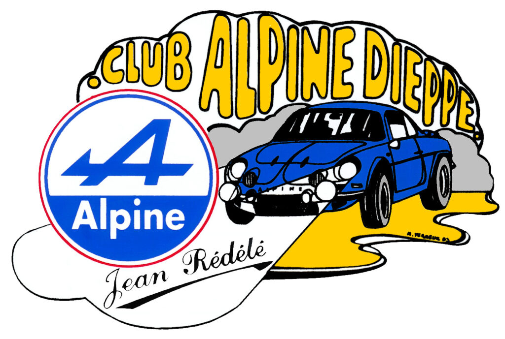 Logo Club Alpine de Dieppe