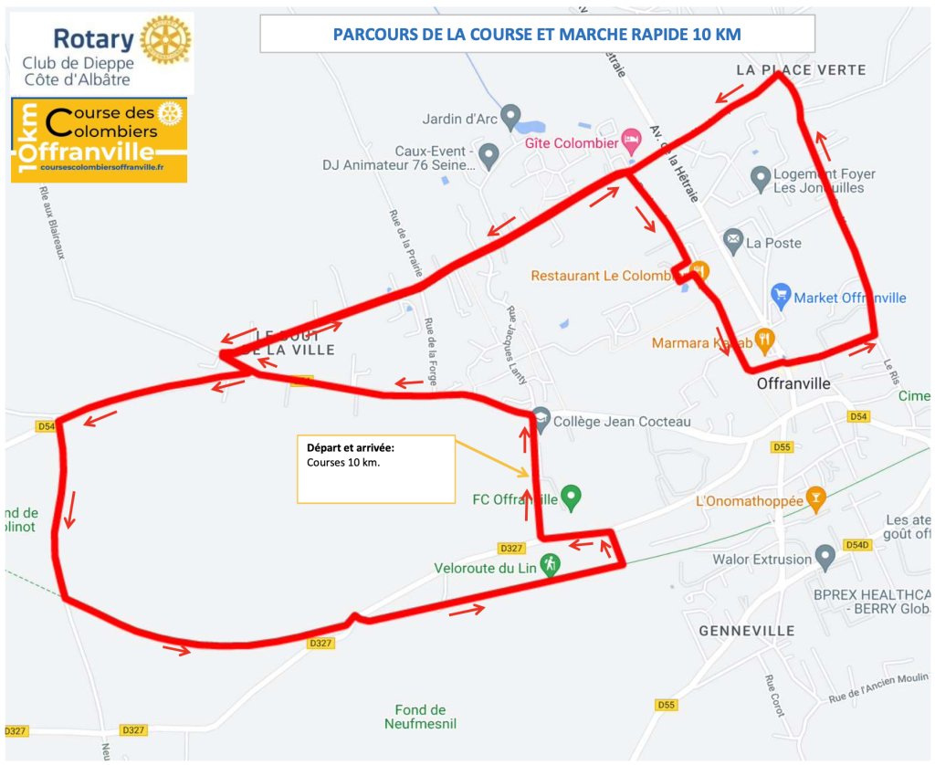 La course des 10km