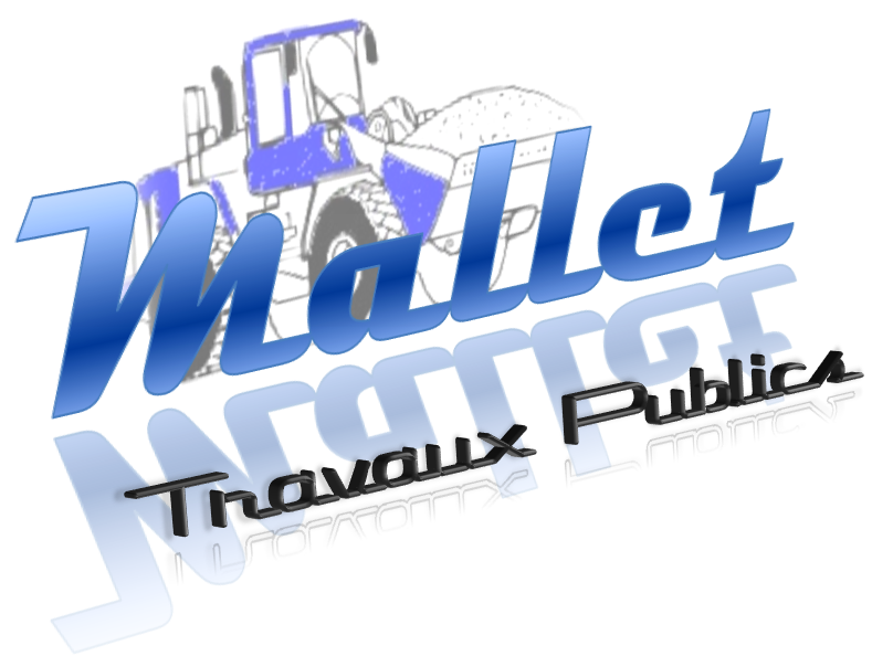 Logo Mallet - Travaux Publics