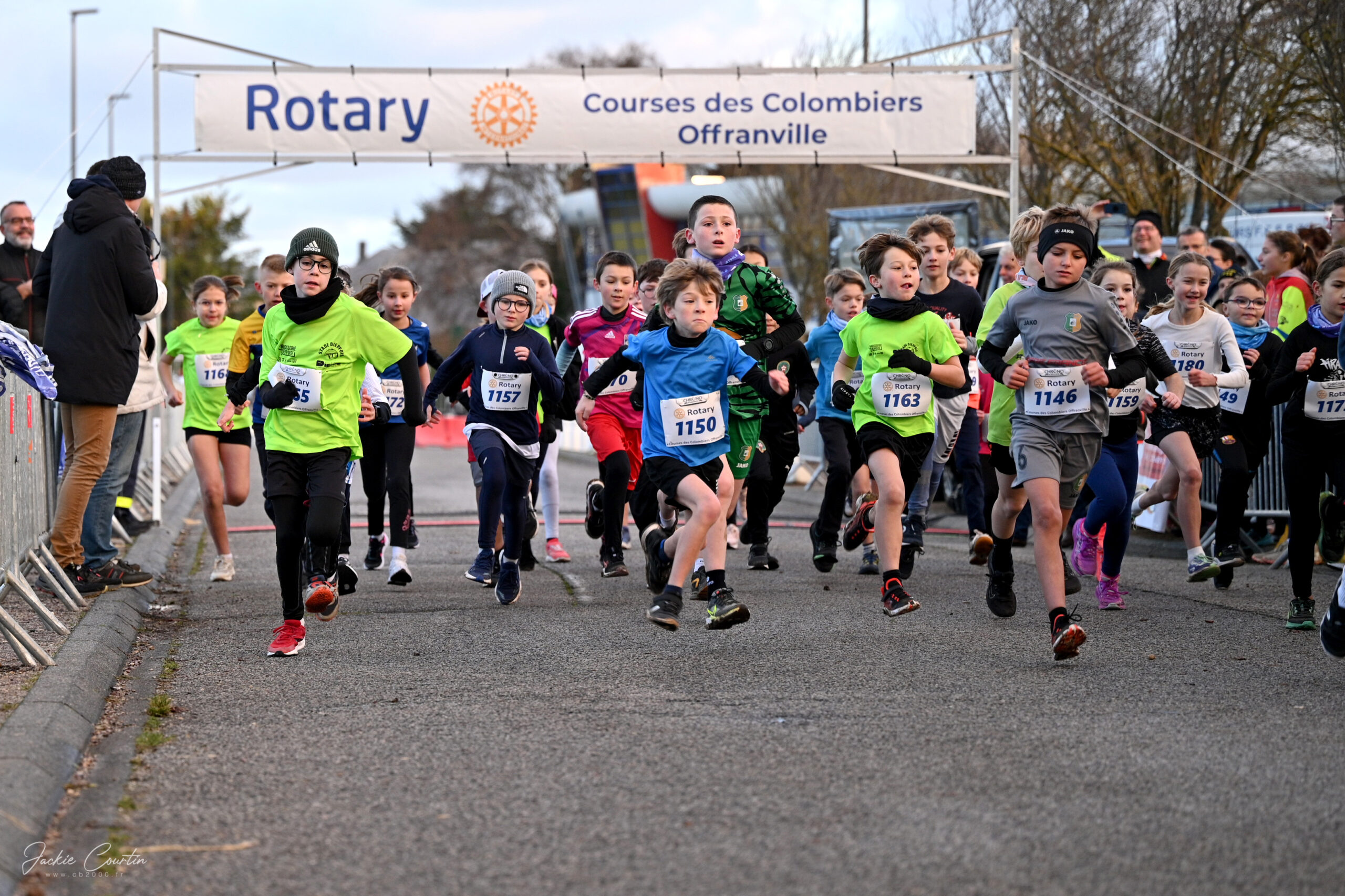 Course des enfants 2025