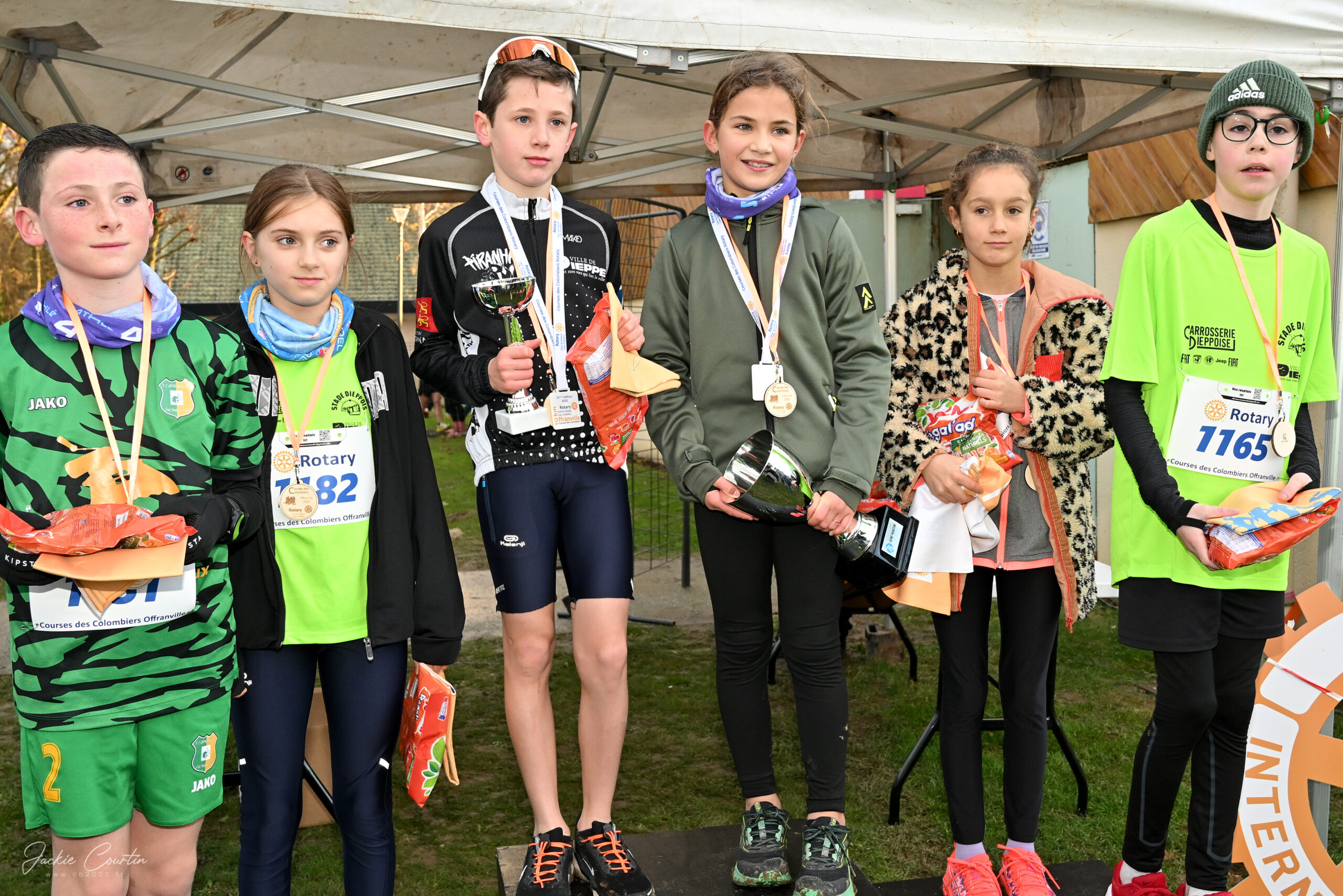 Remise des prix des enfants 2025