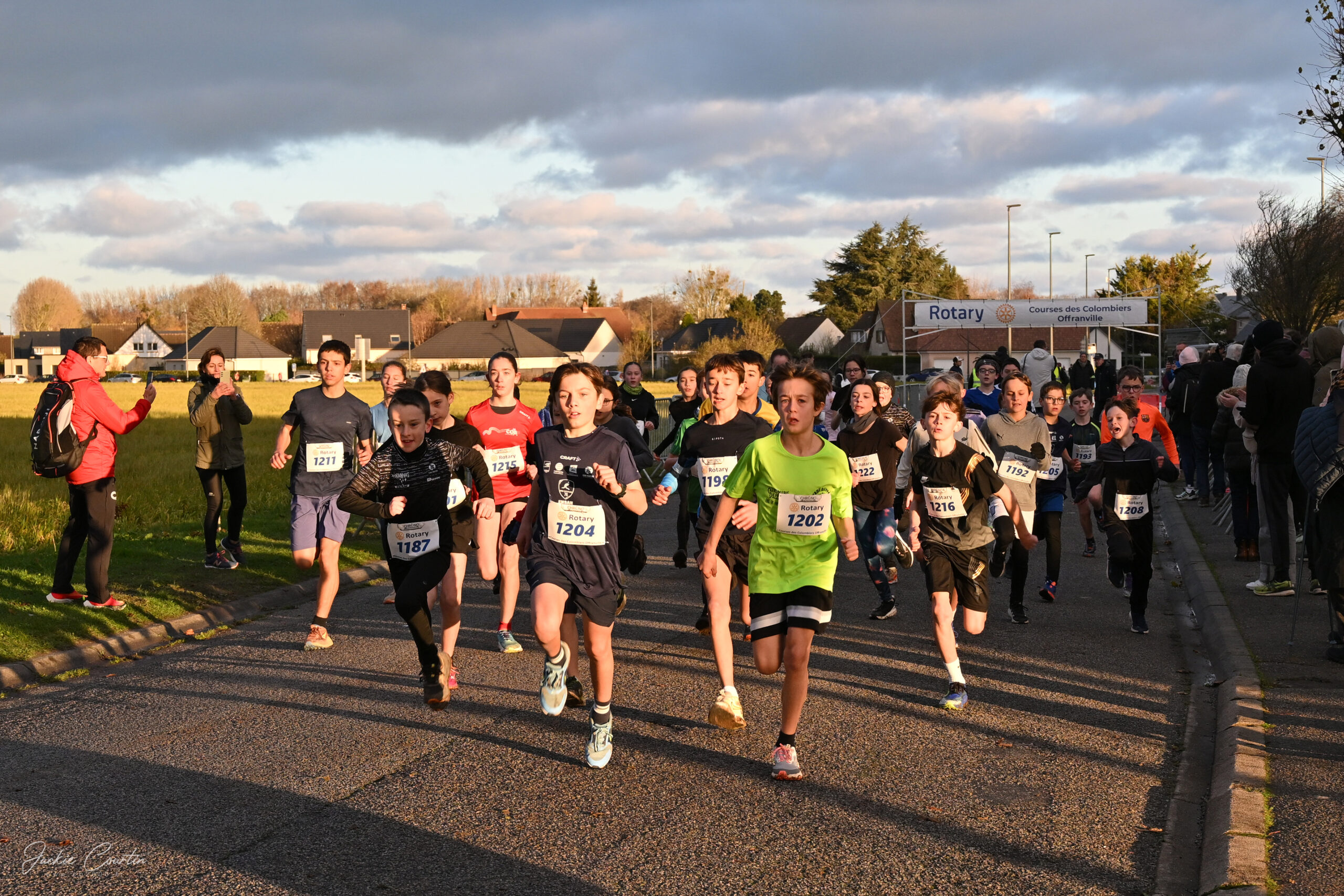 Course des enfants 2025